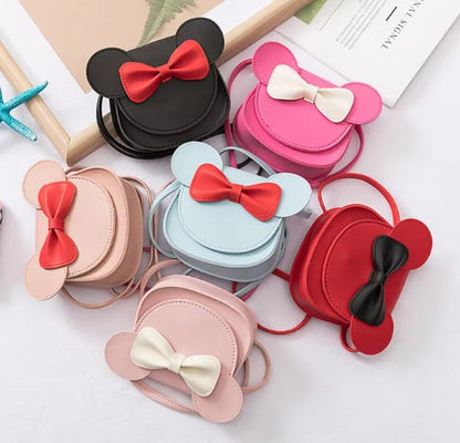 PREORDER: Bow and Mouse Ear Bag- Custom or Blank 12.23.24 OSYM