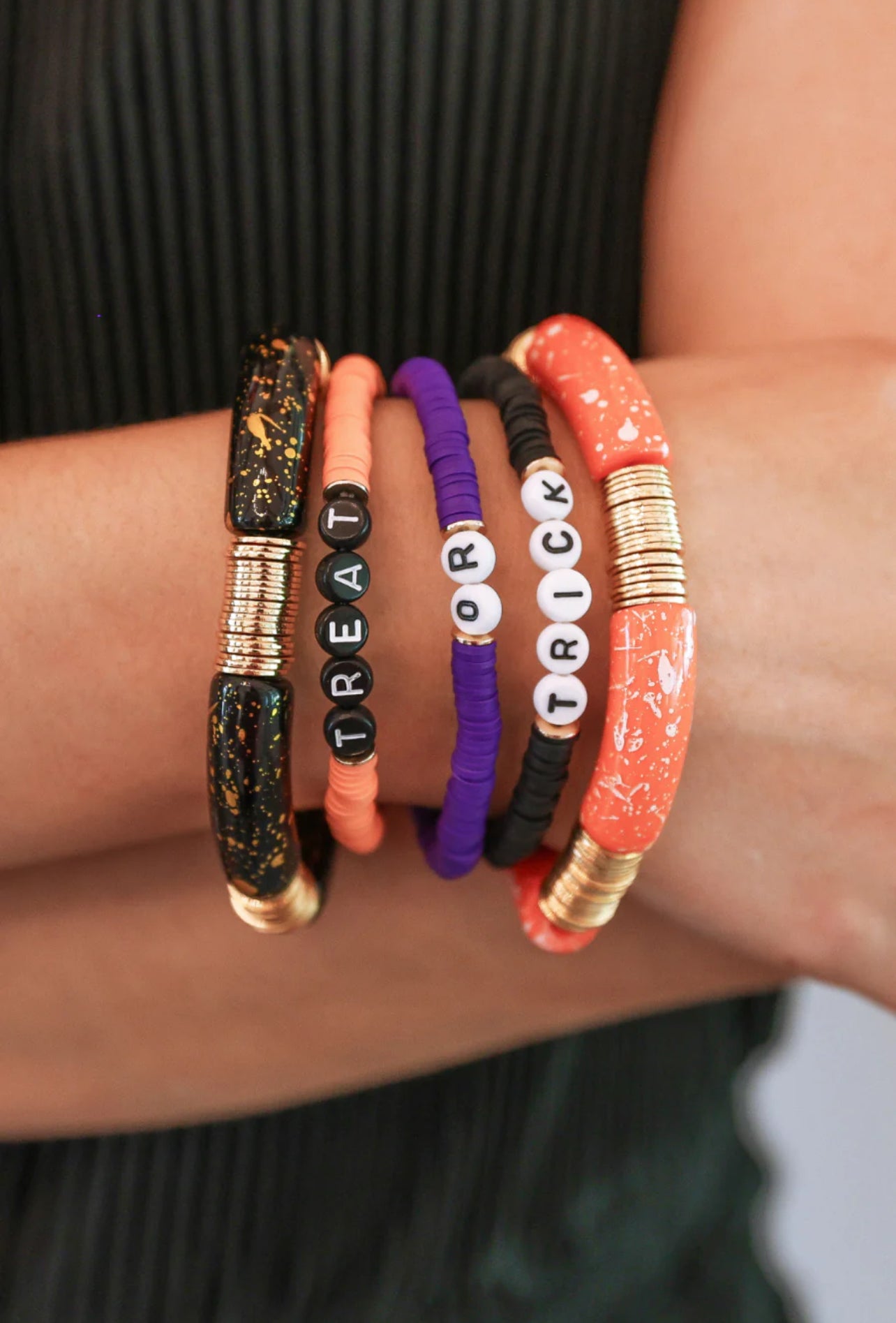 Trick or Treat Bracelet Set