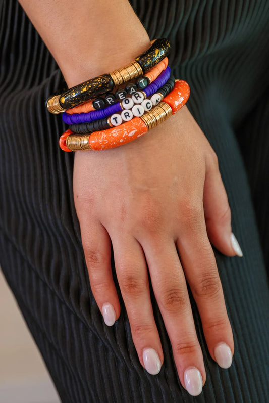 Trick or Treat Bracelet Set