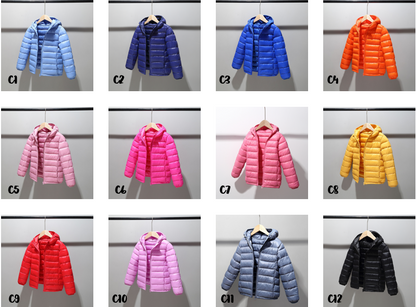 PREORDER: Kids Puffer Coat 12.23.24 osym